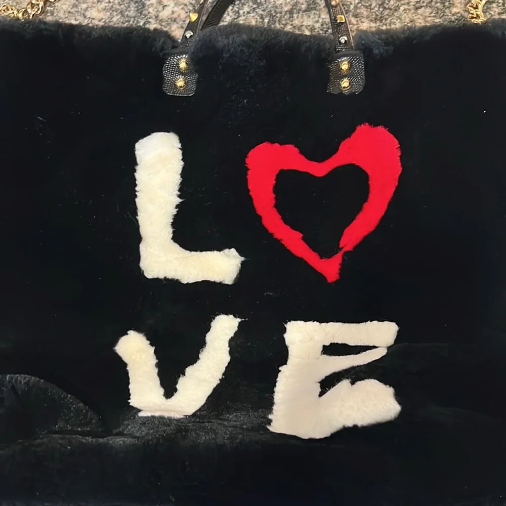 Dolce & Gabbana Beatrice Fur Tote - Picture 6 of 12